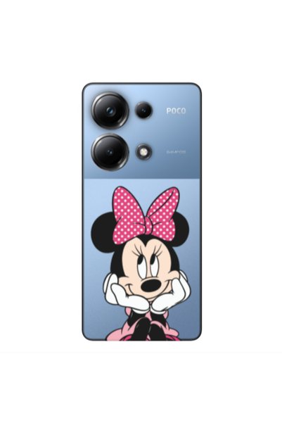 Other Xiaomi Poco M6 Pro 4G Minnie 2 Transparent Silicone TPU Θήκη