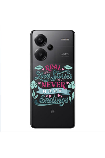 Other Xiaomi Redmi Note 13 Pro+ 5G Love Stories Transparent Silicone TPU Θήκη