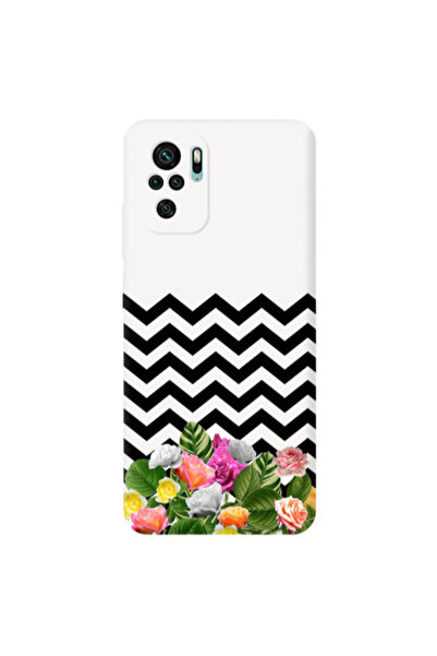 Other Xiaomi Redmi Note 10S Arow patern Transparent Silicone TPU Θήκη
