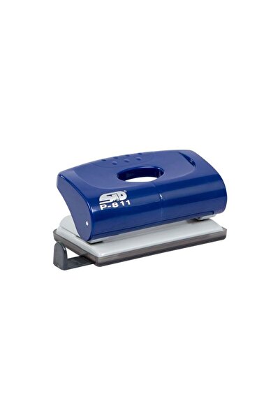 MC Micostore Perforator P-811, 10 coli, plastic, albastru/violet