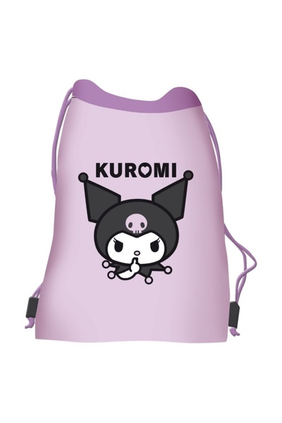 MC Micostore Rucsac cu snur pentru copii St.Majewski Kuromi Violet, 693724