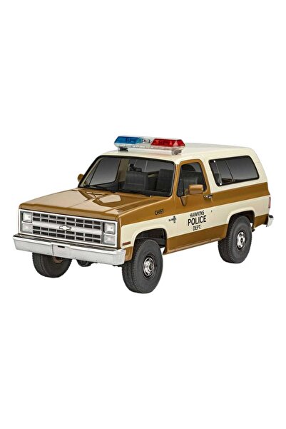 Revell Masina K5 Blazer 1/25 "Stranger Things", Revell, multicolor, 19cm