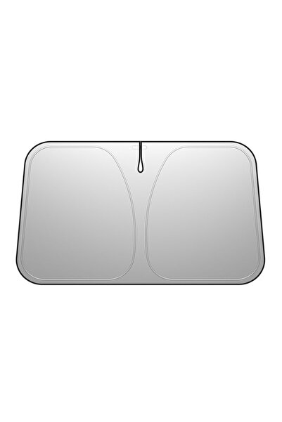 Spigen Σκίαστρο αυτοκινήτου για παρμπρίζ, προστασία UV, μέγεθος M, μαύρο