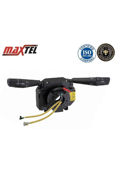Maxtel Fiat Punto Grande Punto Far Sinyal Silecek Kumanda Kolu Komple Airbagl...