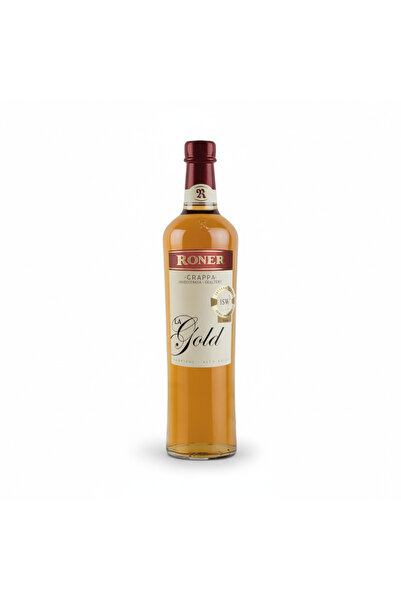 Roner Grappa La Gold, 40%, 0.7L