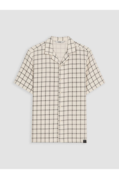 LC Waikiki Peak New Season Regular Fit Plaid Men's Shirt
