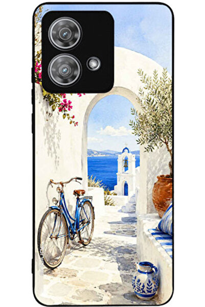 Other Σειρά Sonique Μουσής Ελληνικών Νησιών Θήκη για Motorola Edge 40 Neo 5G:...