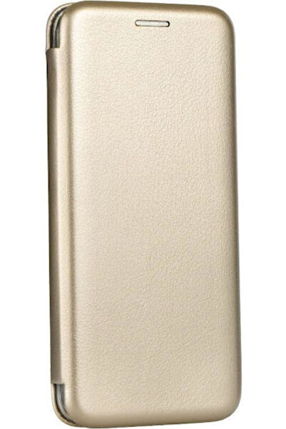 Other Huawei P40 Lite 5G Θήκη Τύπου Βιβλίου Ελίτ Μαγνητική Χρυσή Κωδικός: 47573