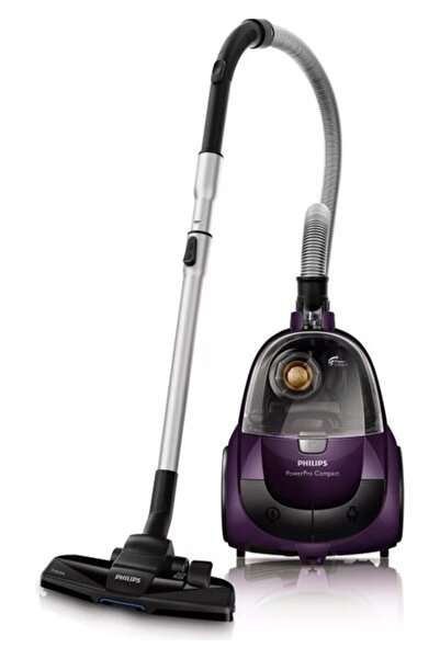 Philips PowerPro Compact FC9323/07 Toz Torbasız Elektrikli Süpürge – Güçlü Em...