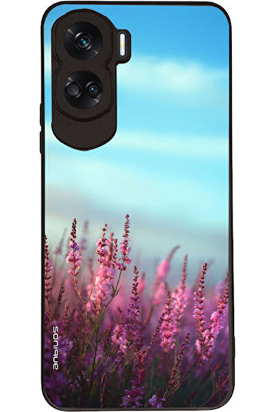 Other Σονίκ Λιλά Θήκη Πλάτης Σιλικόνης (Honor 90 Lite)