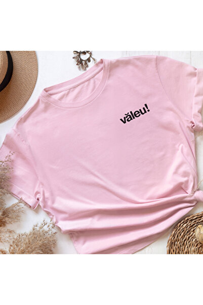 OEM Tricou ” văleu! ”, unisex, bumbac 100%