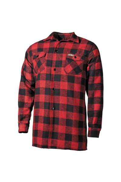 Fox Outdoor Πουκάμισο Χοντρό Καρό Κόκκινο Fox Outdoors M