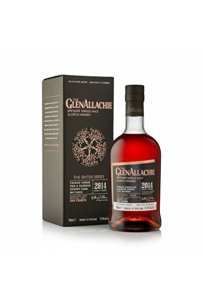 Glenallachie Whisky Sinteis III-2014 French Oak Oloroso 57.4% 0.7L
