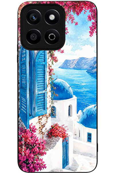 Other Σονίκ Σειρά Μούζες των Ελληνικών Νησιών Honor X7c Σαντορίνη Ανοιχτό Μπλ...