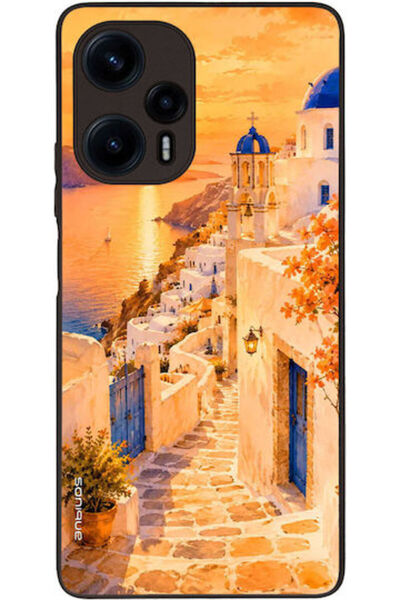 Other Θήκη Sonique Σειρά Μούσα των Ελληνικών Νησιών Xiaomi Poco F5 5g Ηλιοβασ...
