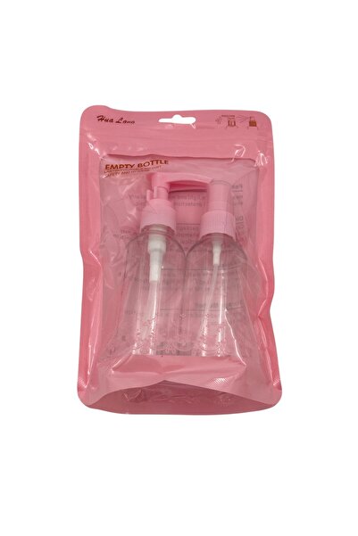 B&D Cosmetic Bottle Set – Premium Refillable Travel Containers for Skincare, ...