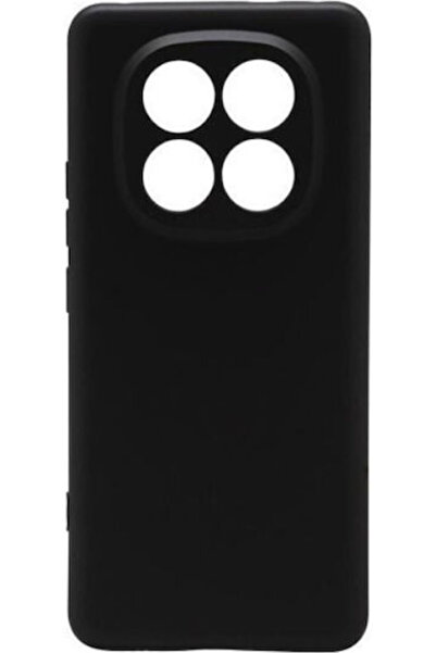 OEM Θήκη πλάτης από σιλικόνη και ύφασμα, Μαύρο (Redmi Note 15) Κωδικός: 70040592