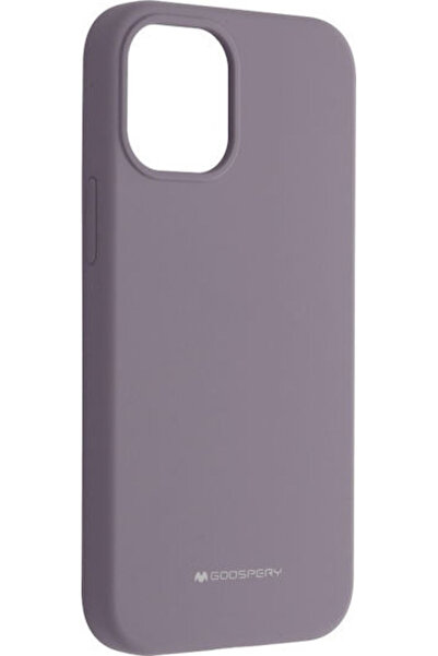 Mercury Θήκη Πλάτης Σιλικόνης Μωβ για iPhone 12 mini Κωδικός: MJ41123L2