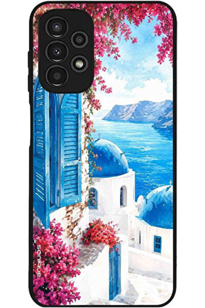 Other Σονίκ Σειρά Μούσα των Ελληνικών Νησιών Θήκη Samsung Galaxy A13 4G Σαντο...