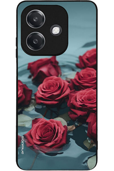 Other Σειρά Sonique Sunset In Eden Θήκη για Oppo A40 Midnight Rose