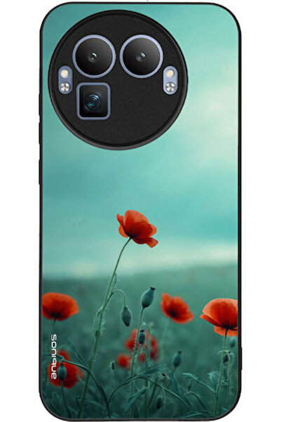 Other Σειρά Sonique Ηλιοβασίλεμα στην Εδέμ Θήκη Scarlet Poppy για Realme GT 8...