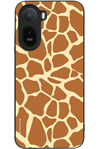 Other Θήκη Sonique Σειρά Animal Print Xiaomi Redmi A7 Pro 4g Καμηλοπάρδαλη 02