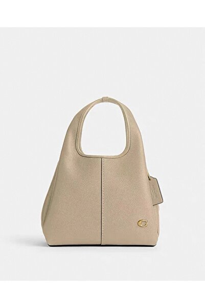 Coach New York Leather Hobo Shoulder Bag Elegant Versatile Handbag for Women ...