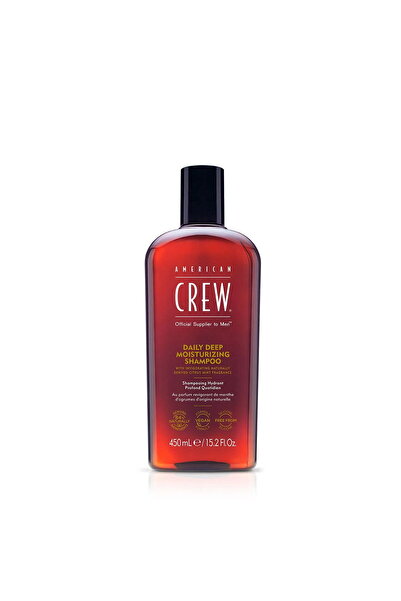 American Crew Șampon pentru păr, hidratare profundă zilnică, vegan, pentru hr...