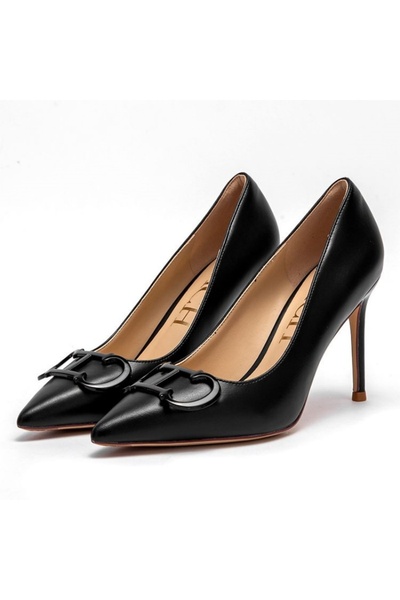 CHHC CHCH Women’s Solid Color Minimalist Heels – Sleek & Elegant Pumps Versat...