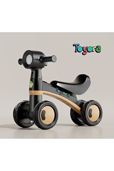 Genaric TOYORA Kids Balance Bike with Music & LED Headlight | 4-Wheel Toddler...