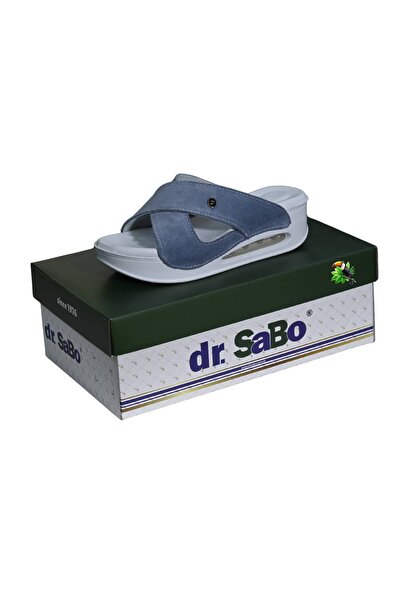 DR SABO Dr. Sabo Premium Genuine Suede Leather Women's Orthopedic Summer Slip...