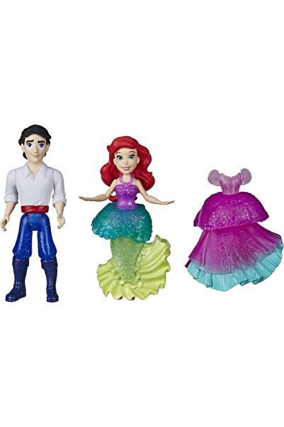 mattel Set Prințese Disney cu 4 figurine mici cu Maximus