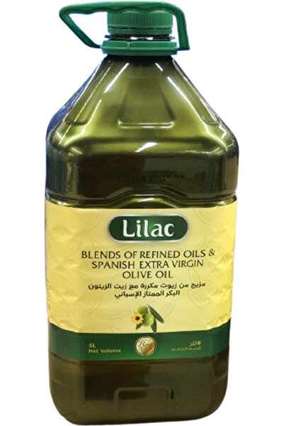 LILAC Blended Extra Virgin Olive Oil PET 5L