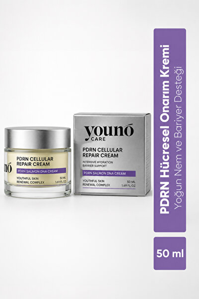 YOUNO CARE Pdrn Somon Dna Nemlendirici Yüz Kremi Sıkılaştırıcı Kolajen Destek...