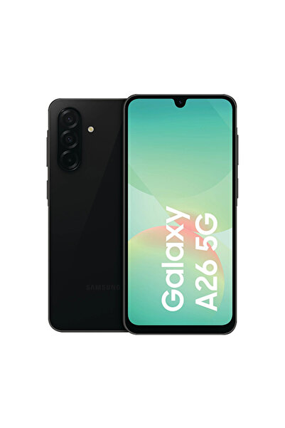 Samsung Galaxy A26 5G A266 Διπλή SIM 6GB RAM 128GB - Μαύρο