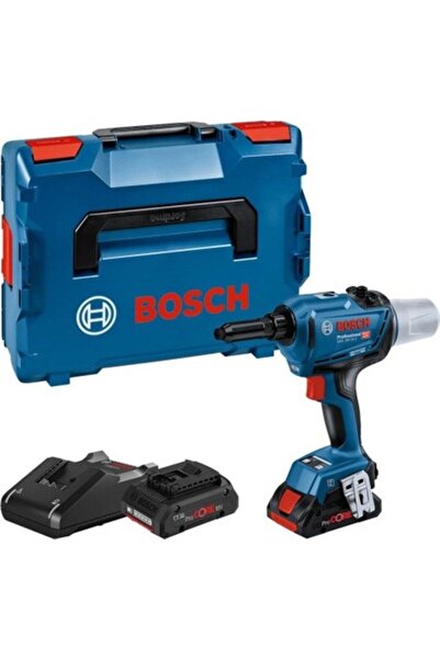 Grg 18V-16 C Perçinleme Aracı 2X4.0AH Çift Akülü