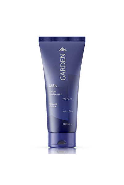 Garden | Men Shaving Cream Kρέμα Ξυρίσματος Με Αλόη | 100ml