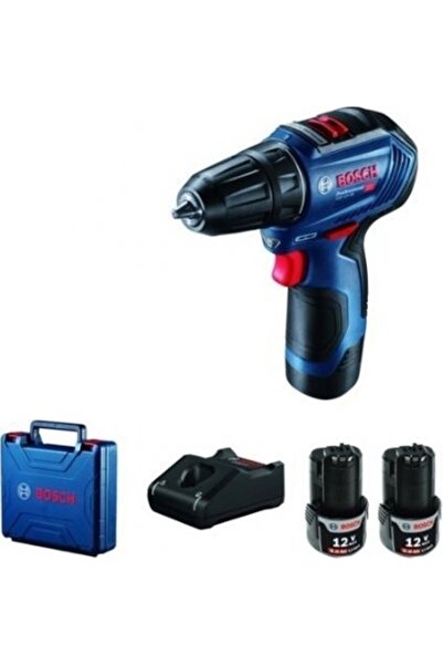 Bosch Gsr 12V-30 Profesyonel Akülü Delme Vidalama Makinesi 12 V 2 Ah Lityum İ...