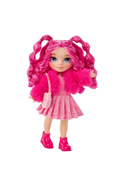 MGA Papusa Rainbow High Littles - Daisy (Galbena) de la MGA, figurină de 6 inch