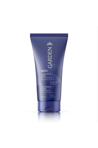 Garden | Men Anti-Wrinkle Αντιγηραντική Ανδρική Κρέμα Προσώπου Ημέρας | 50ml