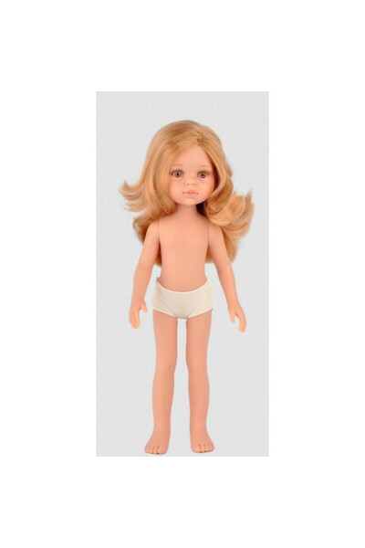Paola Reina Păpușă spaniolă din vinil, 32 cm, fără haine