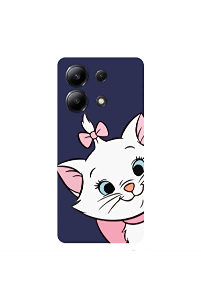 Other Xiaomi Redmi Note 13 4G I am here Dark blue Colored Silicone TPU Θήκη
