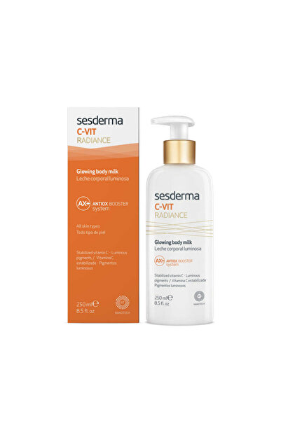 Sesderma C-VIT Radiance Loțiune de corp cu pigmenți luminoși, 250ml