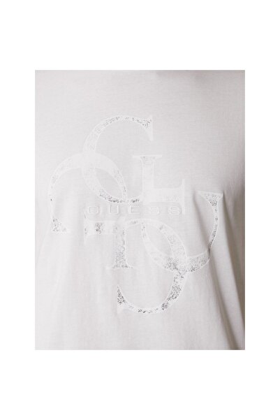 Guess Tricou bărbătesc M6RI03I3Z14 Alb