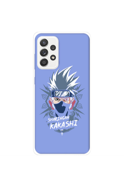 Other Samsung A33 Anime Mangoo Light Purple Colored Silicone TPU Θήκη