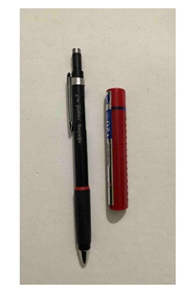 Rotring Rapid 0.7 mm Versatil Pen + Faber-Castell 0.7 mm 120'Li Red Tube Tip Set