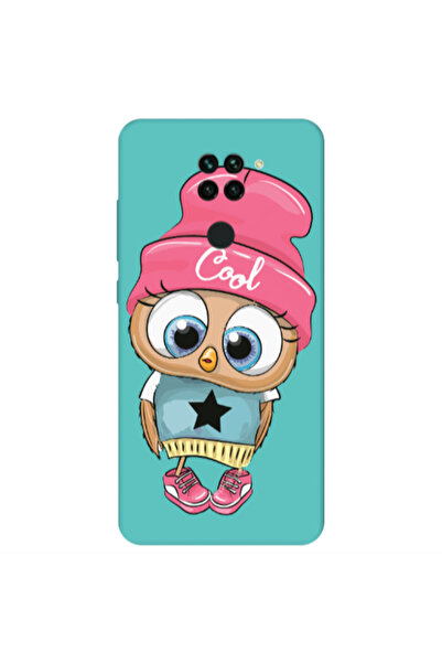 Other Xiaomi Redmi Note 9 Cool Star Turquoise Colored Silicone TPU Θήκη