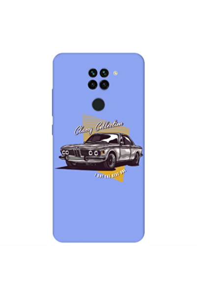 Other Xiaomi Redmi Note 9 Classy Collection Light Purple Colored Silicone TPU...