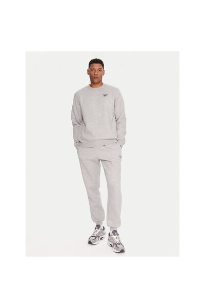 Reebok Pantaloni de trening pentru bărbați RK25146CCM Gri