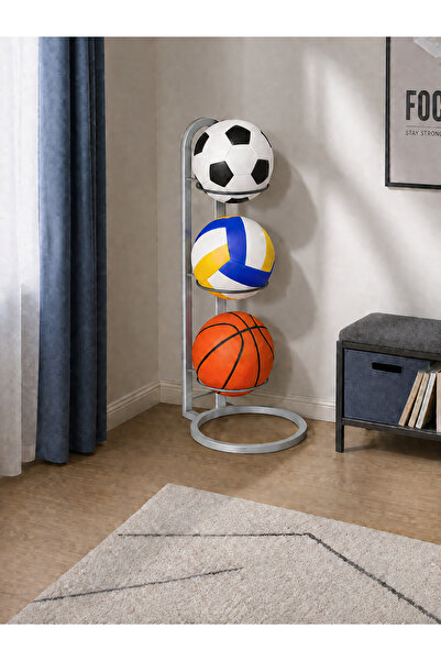 df doffo.com.tr creative furniture designs سلة كرات معدنية ذات 3 أرفف، مساحة ...